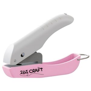 Perforadora ibi craft tipo pinza 6.4mm