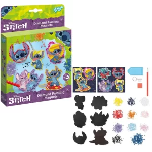 Diamon paint Stitch llavero e imanes