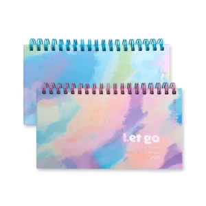 Agenda pocket semanal Pastel Mooving 2026