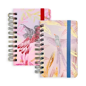 Agenda Boho diaria Mooving 2026