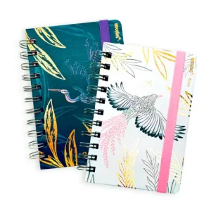 Agenda Boho dos dias por hoja chica Mooving 2026