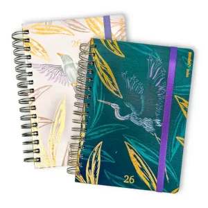 Agenda Boho diaria Mooving 2026