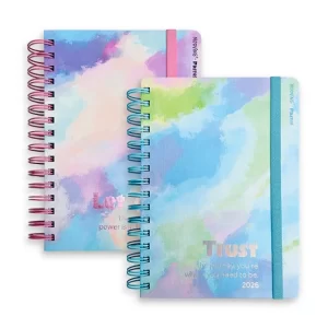 Agenda Pastel diaria Mooving 2026