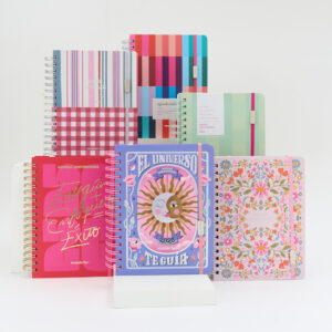 Agenda Premium Universitaria semanal Fw 2026 (6 diseños)