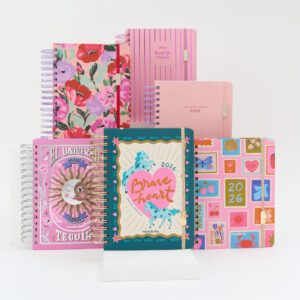 Agenda Premium Trend diaria Fw 2026 (6 diseños)