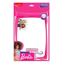 Pizarra blanca Barbie Maped