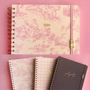 Agenda Love 2026 Mundo Fw semanal 19 x 25cm