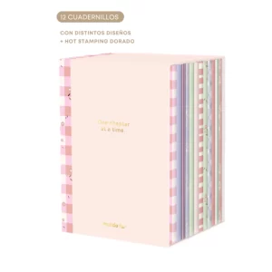 Agenda perpetua kit 12 capítulos Mundo Fw