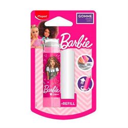 Goma labial Barbie Maped con recarga