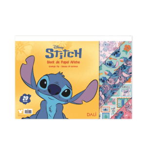 Block afiche 1/8 Stitch 20 hojas