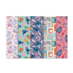 Cartulina grande motivo Stitch