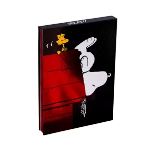 Block hojas con 8 diseños Snoopy