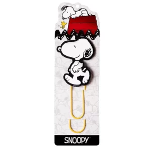 Clip marcalibros grande Snoopy