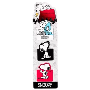 Set marcapaginas imantados x3 Snoopy