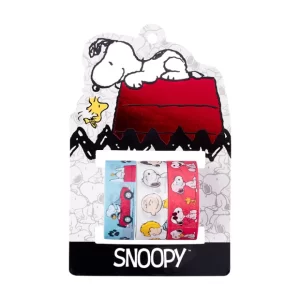 Cinta decorativa de papel x3 Snoopy