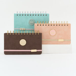 Agenda pocket minimalista Mundo Fw