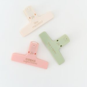 Broche pisa papeles x3 Mundo Fw