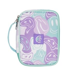 Cartuchera Filgo keiway rigid emoji