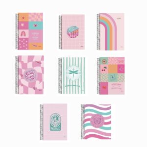 Cuadernola Ilustra tapa dura 96h