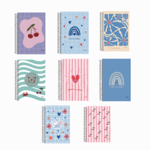 Cuadernola Ilustra tapa dura 96h