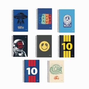 Cuadernola ilustra tapa dura 96h