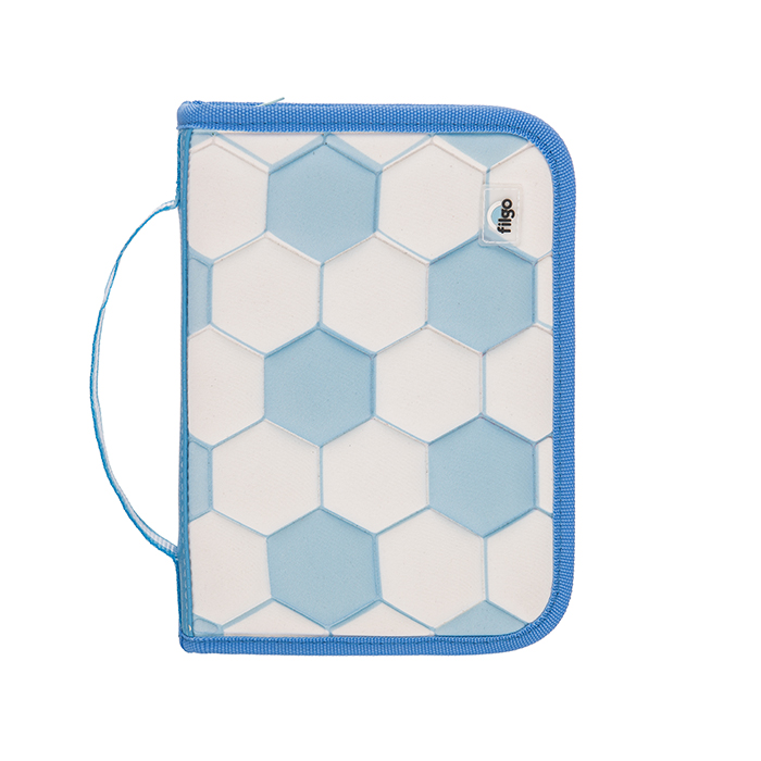 Cartuchera Filgo starpak rigid Futbol