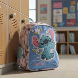 Mochila stitch 40 cm con o sin carro