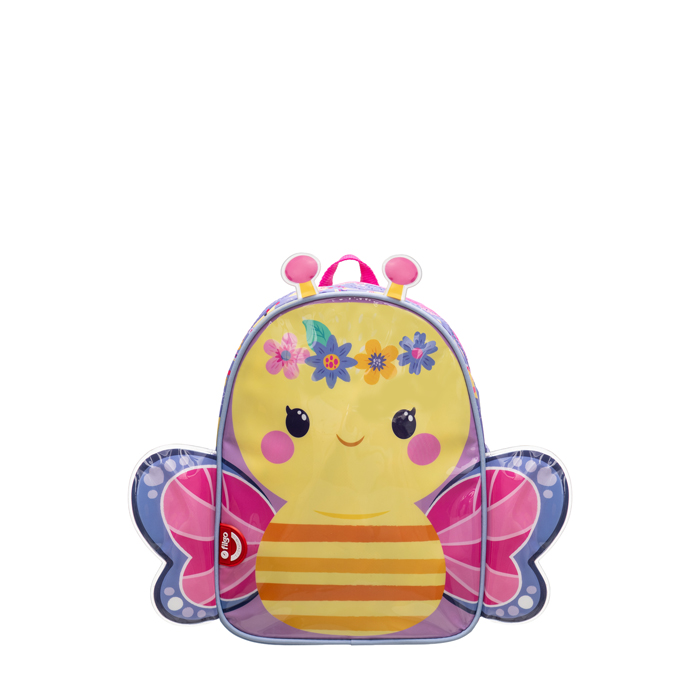 Mochila filgo babypak 11" mariposa