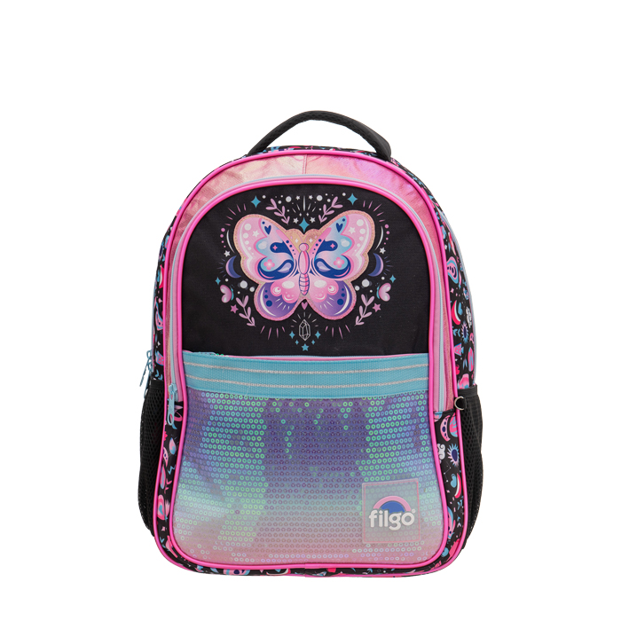 Mochila Filgo starpak 18" Mariposa 2