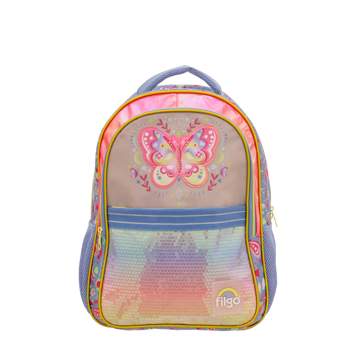 Mochila Filgo starpak 18" Mariposa 1