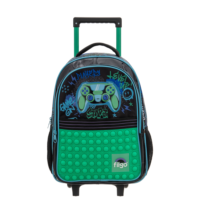 Mochila Filgo starpak 18" Pop it gamer carrito