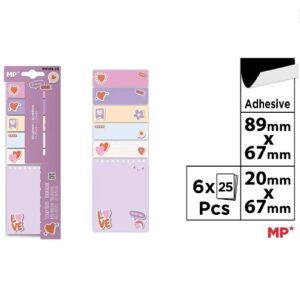 Post it notas adhesivas mp