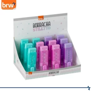 Goma de borrar retractil Brw