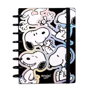 Cuaderno de discos A5 Snoopy Mooving Loops