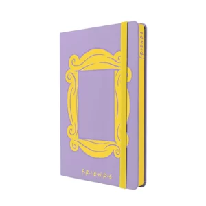 Cuaderno Friends A5 rayado Mooving