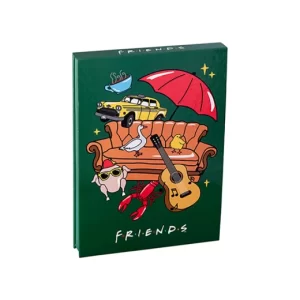 Block de notas Friends Mooving