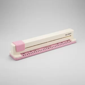 Perforadora encuadernacion Ibi Craft Smart Click A4