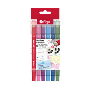 Fibra / sello formas Filgo x6