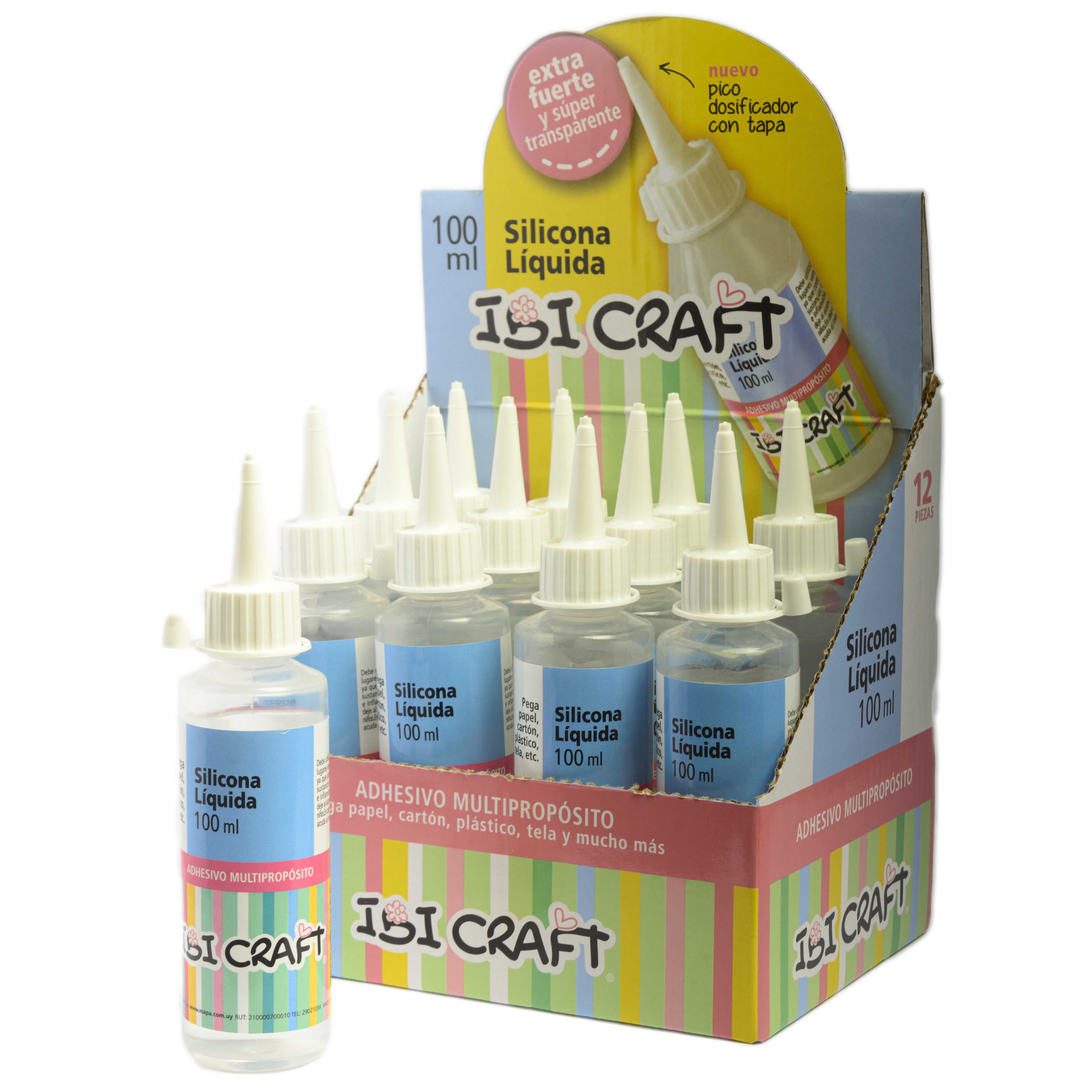 Silicona liquida Ibi Craft 100ml