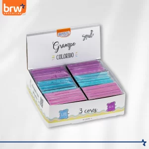 Grapa engrampadora de colores x1000 26/6