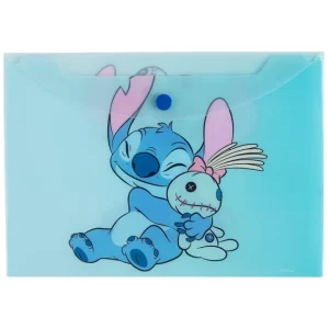 Sobre con botón Stitch Mooving A5