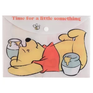 Sobre con botón Winnie Pooh Mooving A5