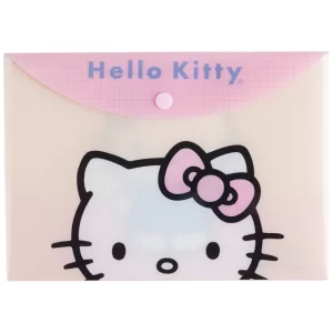 Sobre con botón Hello kitty Mooving A5