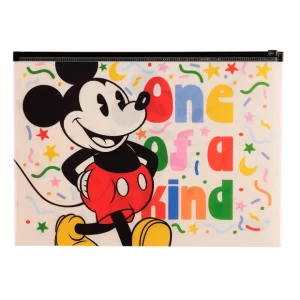 Sobre con cierre zip Mickey Mooving A4