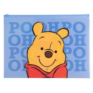 Sobre con cierre zip Winnie Pooh Mooving A4