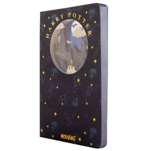 Cuaderno Mooving Harry Potter magic layers