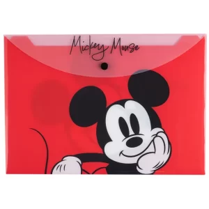 Sobre con botón Mickey Mouse Mooving A4