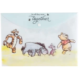 Sobre con botón Winnie Pooh Mooving A4