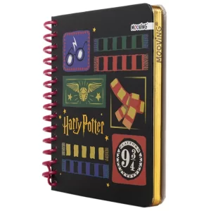 Cuaderno premium Mooving Harry Potter pocket 96h