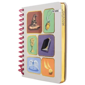 Cuaderno premium Mooving Harry Potter pocket 96h